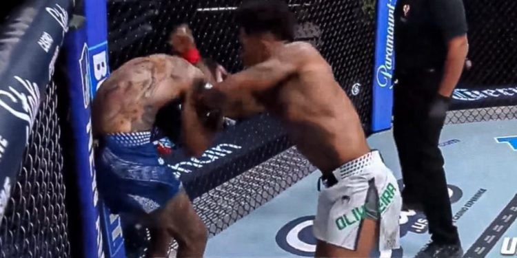 UFC Vegas 119 Results: Vinicius Oliveira stops Andre Fili (Video)