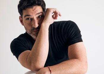 Tom Ellis Stays in the Shadows