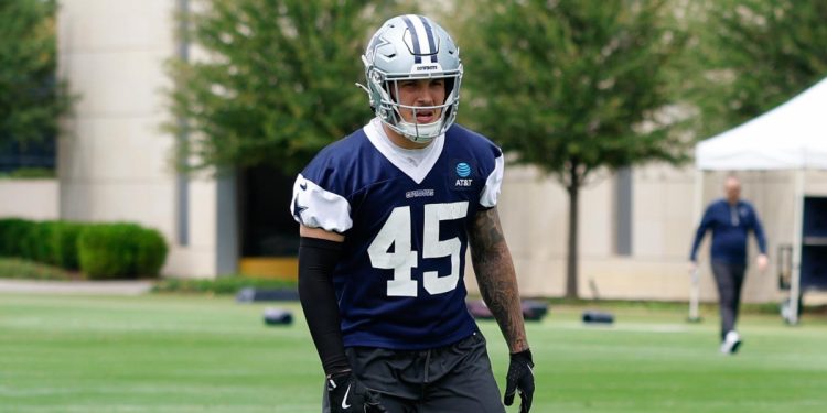Cowboys 2026 roster rundown: LB Justin Barron