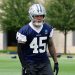 Cowboys 2026 roster rundown: LB Justin Barron
