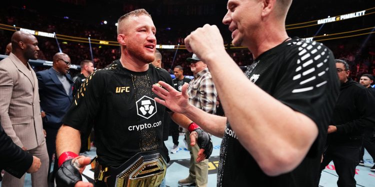 Israel Adesanya names more ‘crazy fight’ for Justin Gaethje than UFC encounter with Conor McGregor