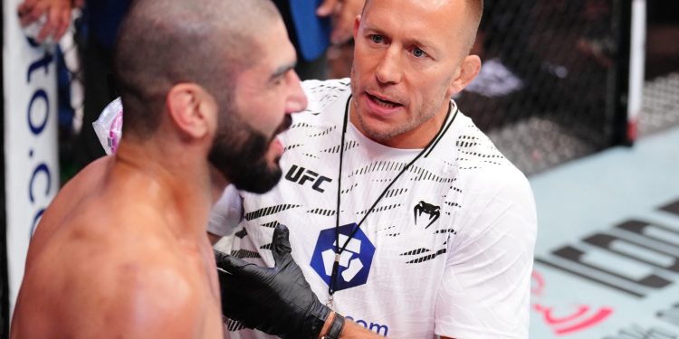 Georges St-Pierre defends Aiemann Zahabi’s plan in Sean O’Malley loss: ‘They stopped it too fast’