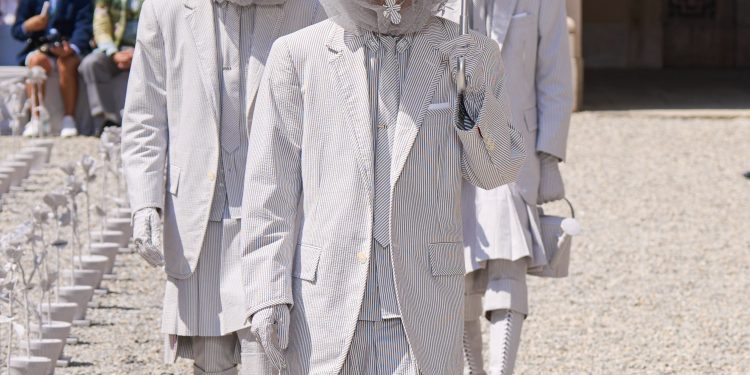 Thom Browne Spring 2027 Menswear
