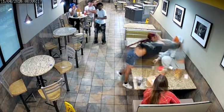 Ice Spice slapped by customer at LA McDonald’s in shocking video