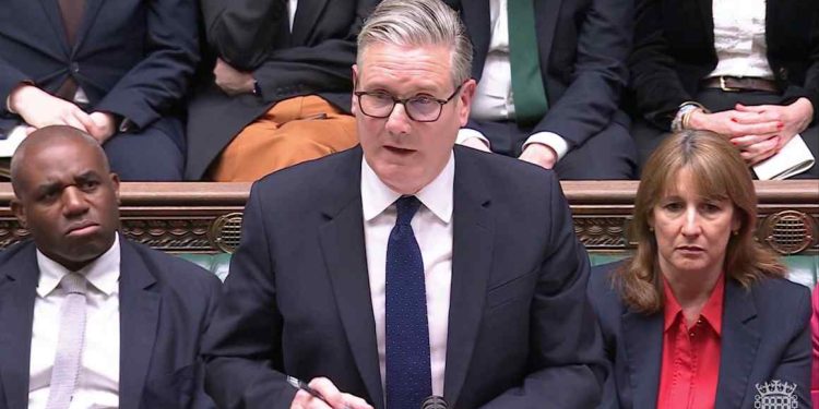 Starmer accused of scapegoating officials over Mandelson scandal