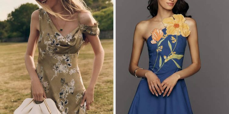 25 Dresses From Anthropologie So Pretty I Just Had To Tell You About Them