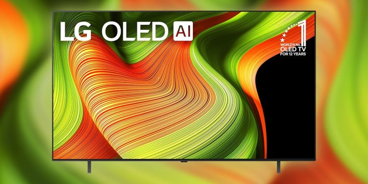 The Massive 77″ LG B5 4K OLED TV Drops to $1,399.99 and Includes a Free 2nd TV
