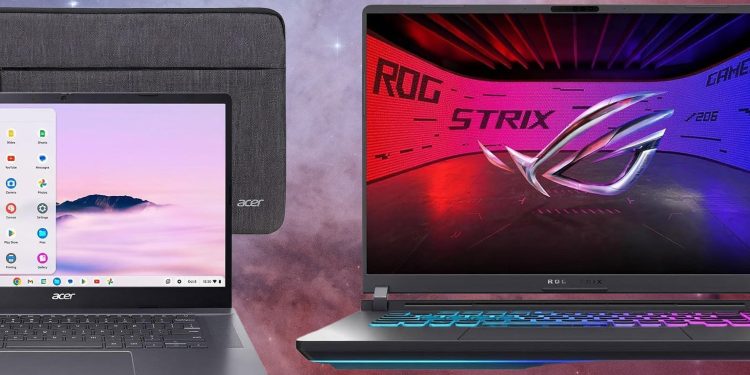 Amazon just dropped laptops of every type to clearance prices during the Prime Day sale