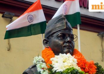 Quote of the day by Netaji Subhas Chandra Bose: ‘Give me blood and I will give you…’