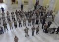 Iran US War LIVE Updates: Over 60 US veterans, family members arrested in Washington over anti-war protests
