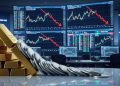 India gold, silver prices slip in futures trade on weak global cues