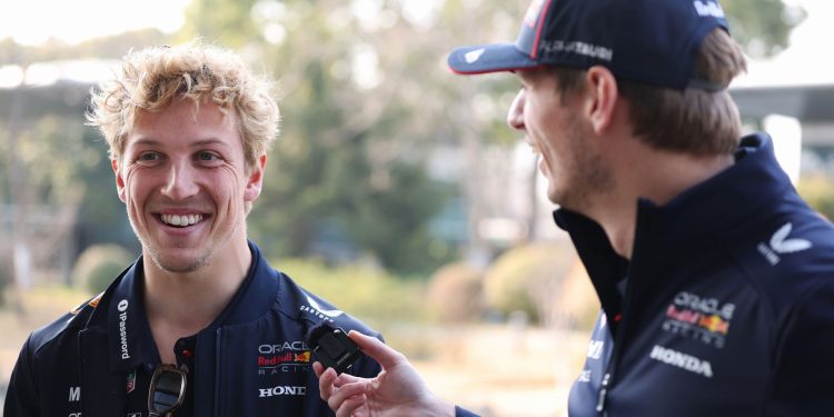 Lawson raconte le soutien de Verstappen après son éviction de Red Bull