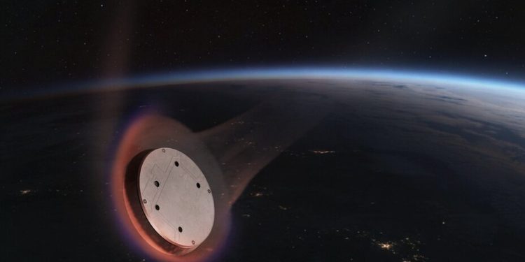 SpaceX Has Successful Starfall Demo