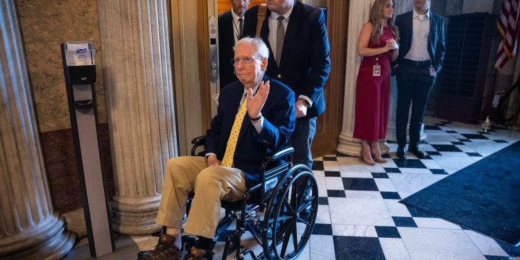Mitch McConnell will not vote this week