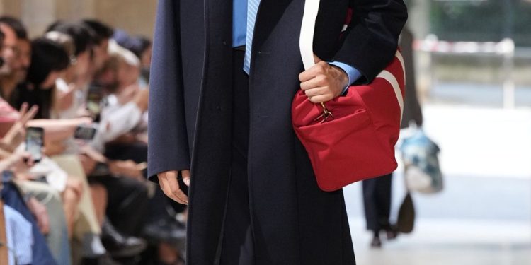 Auralee Spring 2027 Menswear