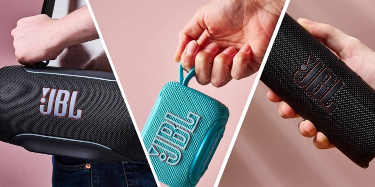 The 3 JBL Bluetooth speakers I’d actually buy with my own money — I tested them all against their rivals, and these are the real winners for all budgets