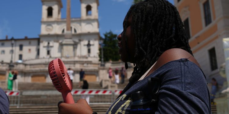 How a heat dome is formed and why experts blame one for Europe’s baking temperatures