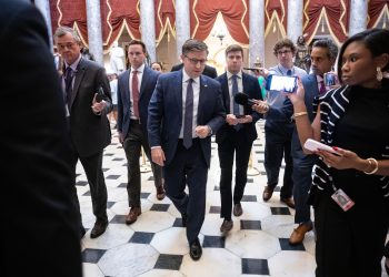 Johnson to meet with Trump in last-ditch bid to unstick House floor