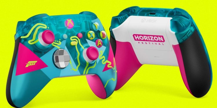 Forza Horizon 6′s Xbox Controller Is A Hideous Neon Mess And I Love It