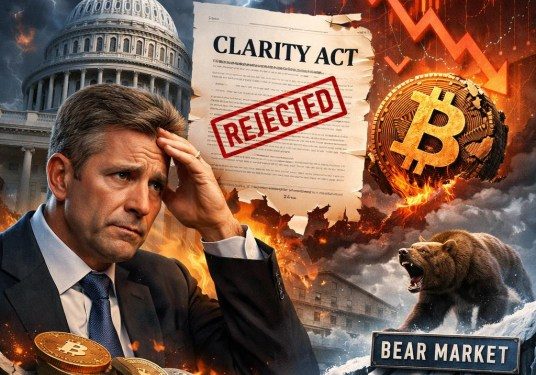CEO Calls CLARITY Act ‘Horrible Bill,’ Warns Of Prolonged Crypto Bear Market Ahead