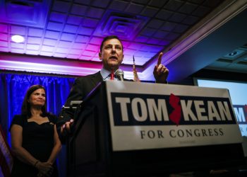 Tom Kean Jr., absent for months, to hold fundraiser on the day of his return