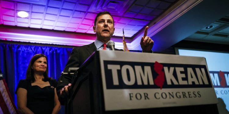 Tom Kean Jr., absent for months, to hold fundraiser on the day of his return