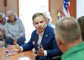 A district that went +20 for Trump now in play for Democrats