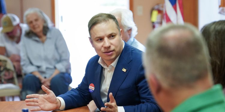 A district that went +20 for Trump now in play for Democrats