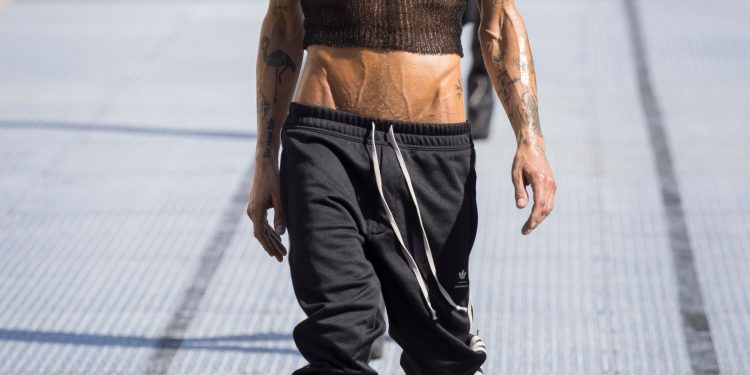 Rick Owens Spring 2027 Menswear