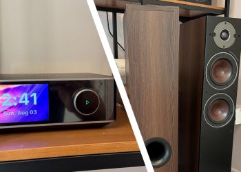 My ultimate Prime Day hi-fi tip — buy the Wiim Amp Ultra for a bargain price and pair it with these floorstanding speakers for a huge-sounding setup
