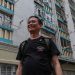 Hong Kong fire victim returns to search for memories of his dog