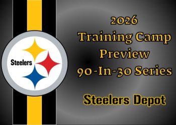 90 In 30: Steelers 2026 Training Camp Preview Series — Sebastian Castro, Dylan Cook, Greg Crippen