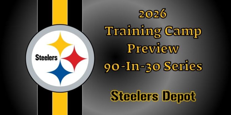 90 In 30: Steelers 2026 Training Camp Preview Series — Sebastian Castro, Dylan Cook, Greg Crippen