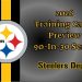 90 In 30: Steelers 2026 Training Camp Preview Series — Sebastian Castro, Dylan Cook, Greg Crippen