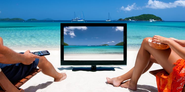 5 TVs You Should Use Outside This Summer