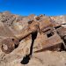 WWII assault tank found buried in sand near the North Sea