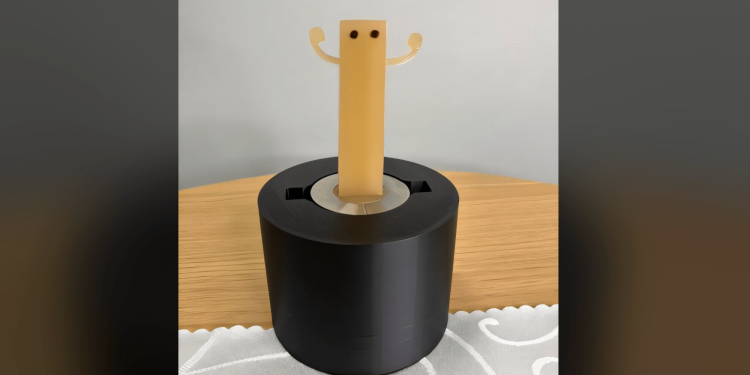 In Japan, talking gummy robots are on the menu