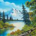Bob Ross painting could sell for $70K to benefit Indiana public broadcasting