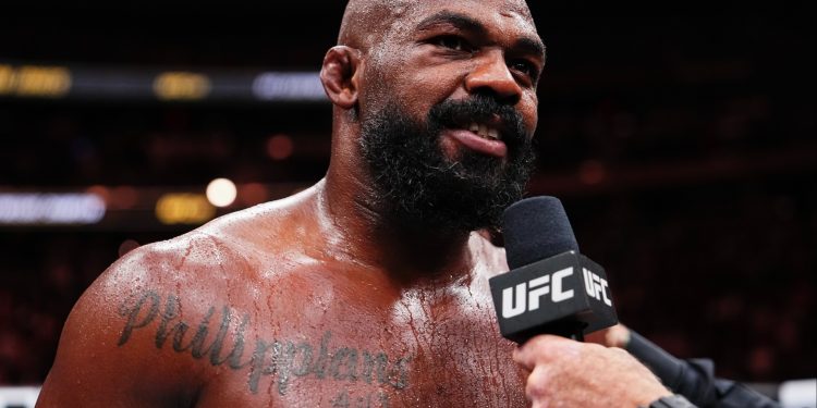Jon Jones reopens the door to UFC comeback after coaching Gable Steveson