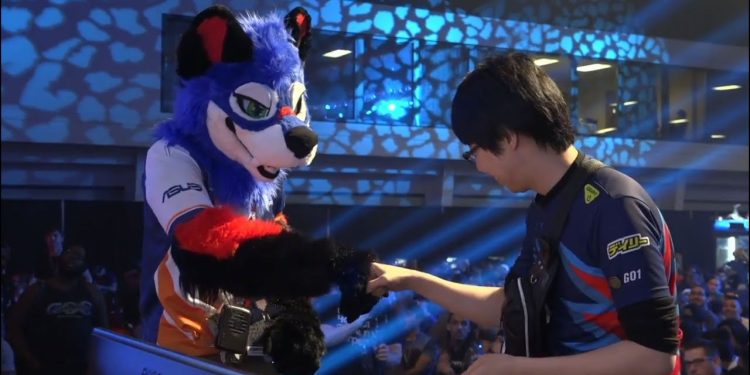 “One final special moment between us”: SonicFox and Go1 pull off insane choreographed fight during Dragon Ball FighterZ Masters Showdown