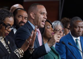 Congressional Black Caucus blasts Slotkin over her calls for new leadership in the House