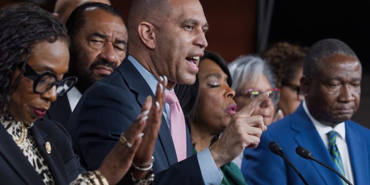 Congressional Black Caucus blasts Slotkin over her calls for new leadership in the House