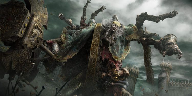 Elden Ring movie set photos suggest the Loathsome Dung Eater and Raya Lucaria will appear in the A24 adaptation