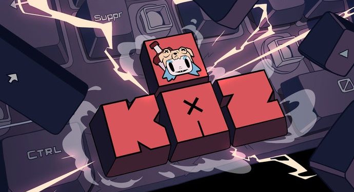 Arcade roguelike KAZ will probably break my arrows keys, and yet here I am wanting to play another round