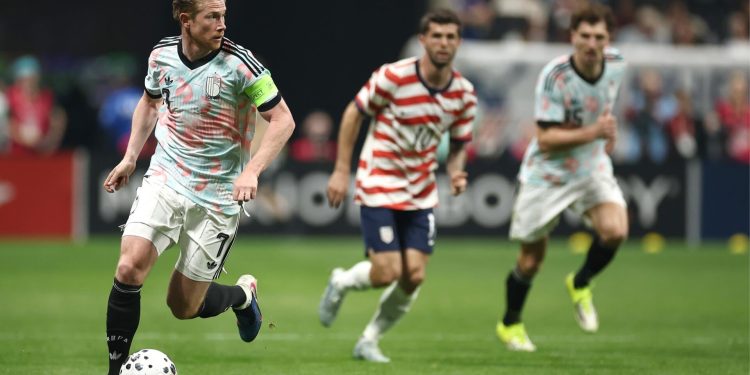 Belgium tops Group G, sets up potential USMNT clash in World Cup round of 16