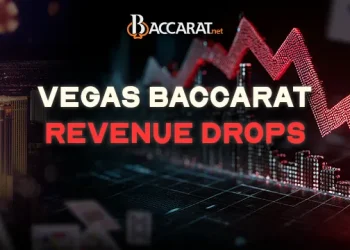 Las Vegas Travel Drops as Baccarat Revenue Falls