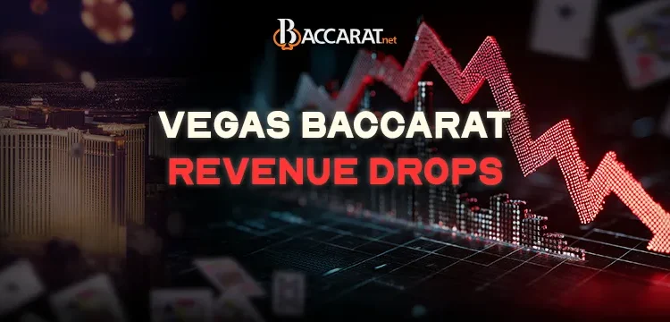 Las Vegas Travel Drops as Baccarat Revenue Falls