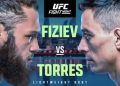 UFC Baku Payouts: How Much Will Rafael Fiziev, Shara Magomedov, Manuel Torres, and Others Earn