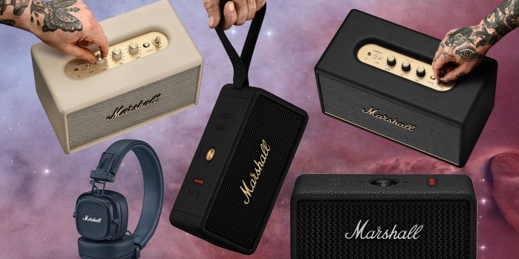 Amazon Prime Deal Days is over, but the savings on these Marshall speakers and headphones still rock
