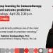 AACR: New platform uses machine learning to predict responses in patients with lung cancer